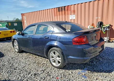 2012 Dodge Avenger Sxt z USA, uszkodzony, nr VIN 1C3CDZEG9CN165570